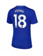 Everton Ashley Young #18 Zenski Domaci Dres 2024-25 Kratak Rukavima